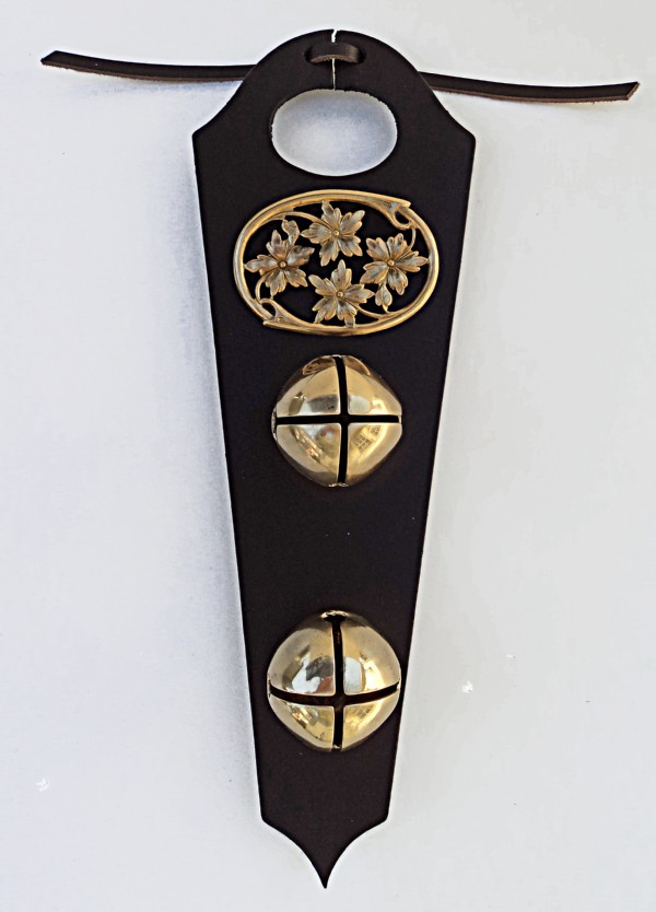 Door Bells with Floral Vine-1309 